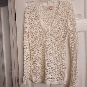 Women's Michael Kors Crotchet Top Size Medium